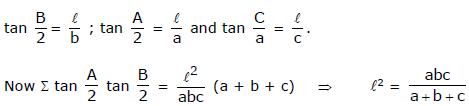 Solution of Triangles | Mathematics (Maths) for JEE Main & Advanced