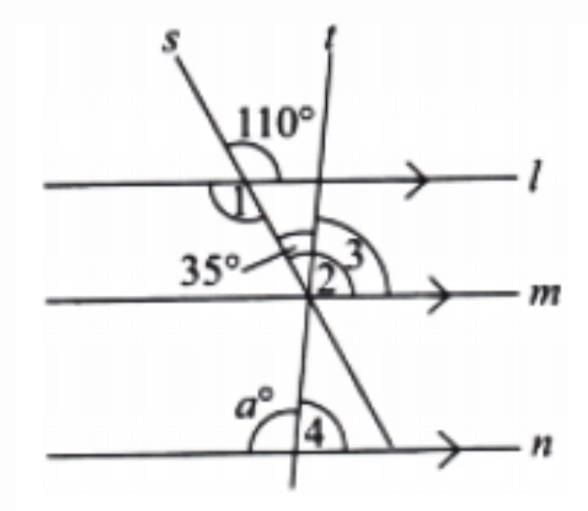 NCERT Solutions for Class 7 Maths Chapter 5 Parallel and Intersecting Lines