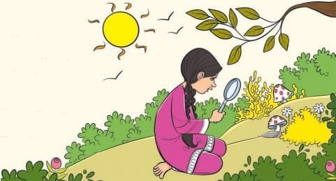 Magnifying Glass NCERT Solutions | English Poorvi Class 8 - New NCERT