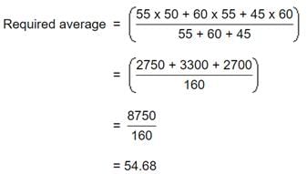 Average | Quantitative Techniques for CLAT