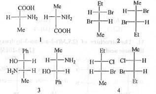 Past Year Question: Stereochemistry Of Organic Molecules | Organic Chemistry