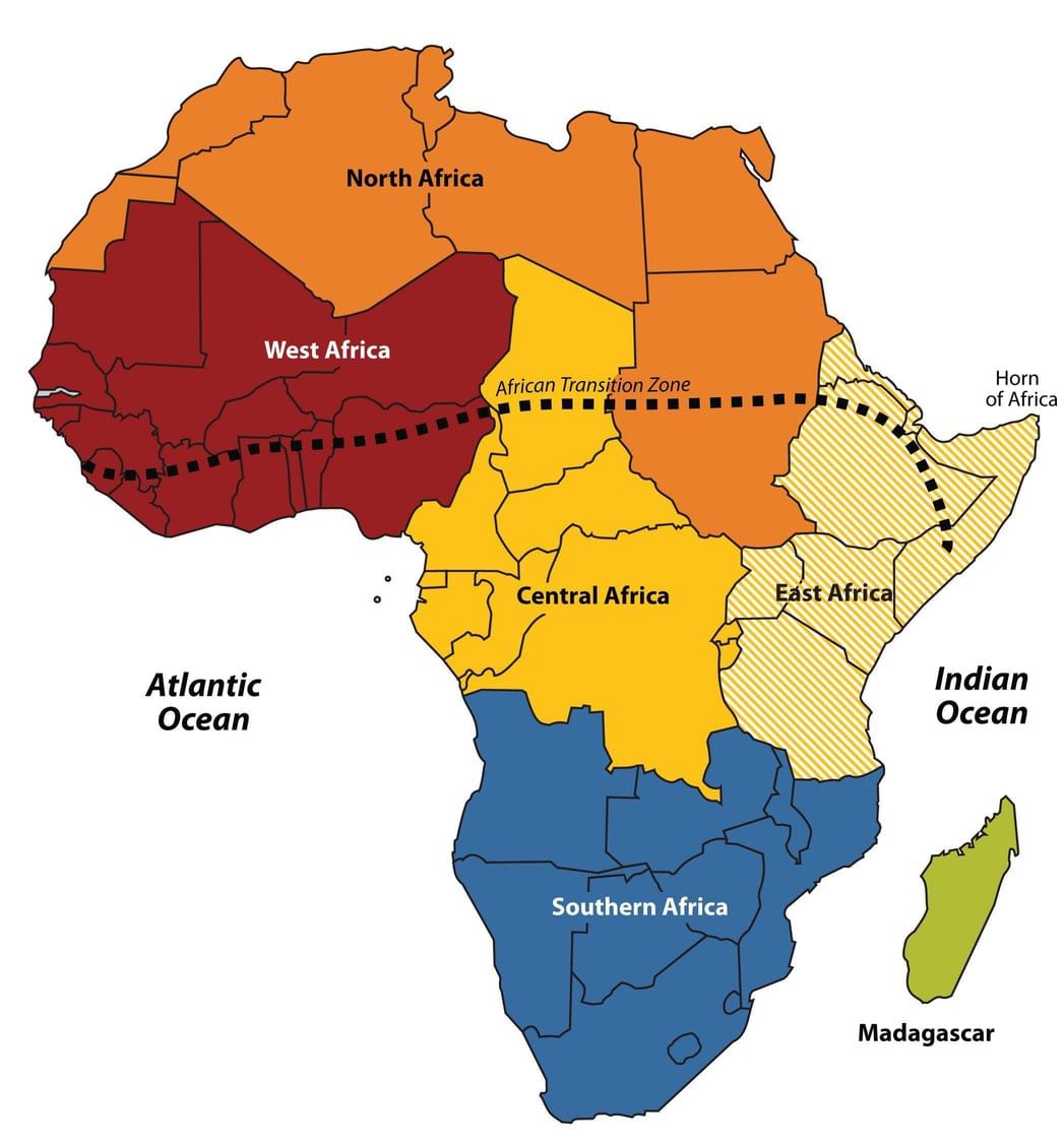 Africa: Society and Environment Chapter Notes | Social Studies for Grade 7