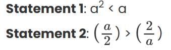 Sample Previous Year Questions: Data Sufficiency | Data Insights for GMAT