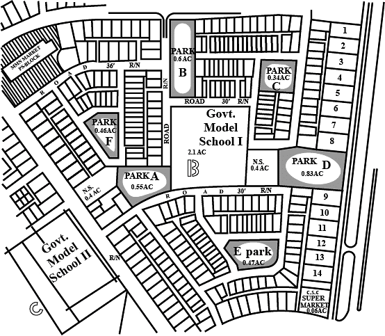 Important Questions: Maps and Locations | Mathematics (Maths Mela) Class 5 - New NCERT