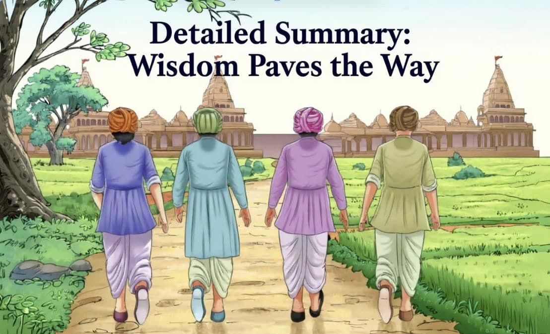 Detailed Summary: Wisdom Paves The Way | Chapter Notes For Class 8