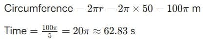 Numerical Problems: Motion in a Plane
