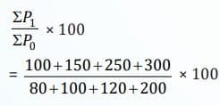 MCQs`: Index numbers