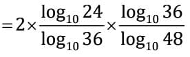 MCQ`s: Ratio and Proportion, Indices, Logarithms - 2