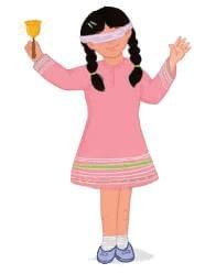 Seeing without Seeing - 1 Class 2 Worksheet English