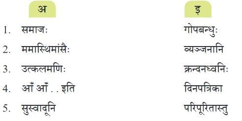 प्रणम्यो देशभक्तोऽयं गोपबन्धुर्महामनाः NCERT Solutions | Sanskrit  (Deepakam) Class  8  -  New  NCERT - Class 8