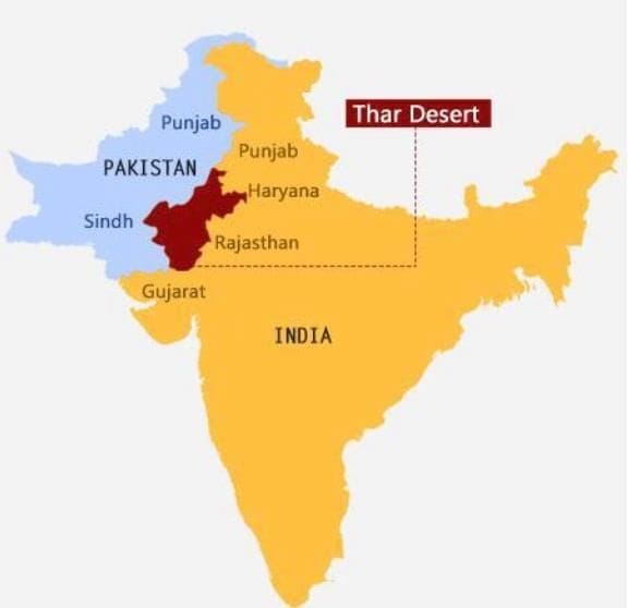 The Indian Desert / Marusthali Region