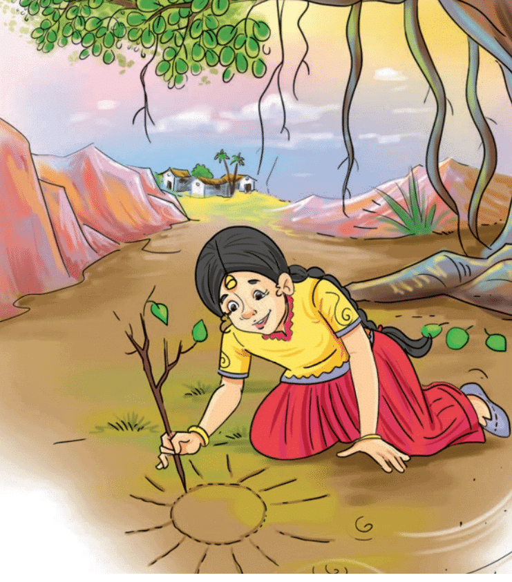 The Magic Brush of Dreams Chapter Notes | Chapter Notes For Class 8
