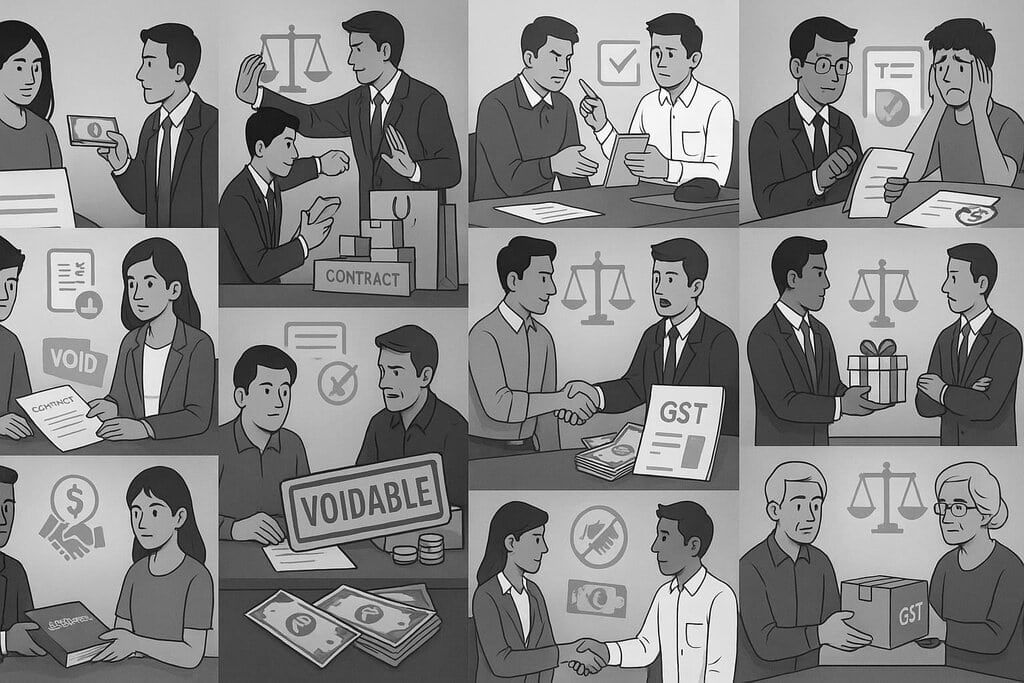 Case Based Questions: Other Essential Elements of a Contract | Business Laws for CA Foundation
