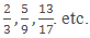 Olympiad Notes: Fractions | Maths Olympiad Class 6