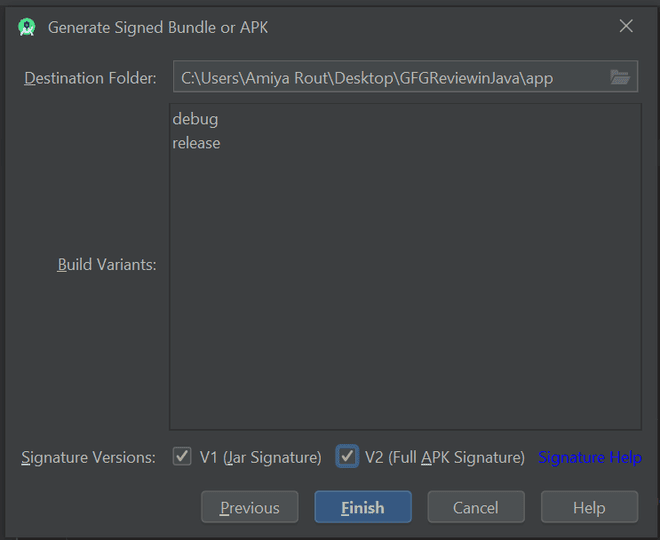 Sign Apk File How to Generate Signed Apk in Android Studio - Software Development PDF