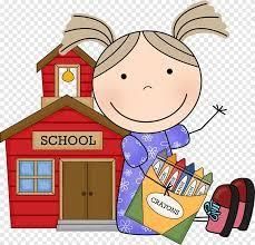 Worksheet: Our First School - 1 | EVS for Class 3