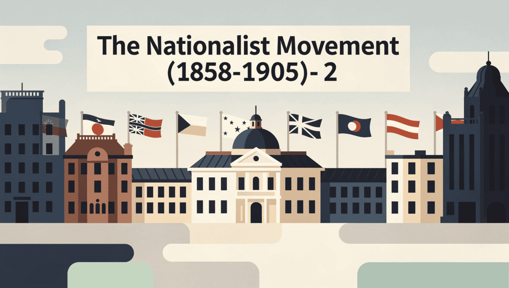 The Nationalist Movement (1858-1905)- 2