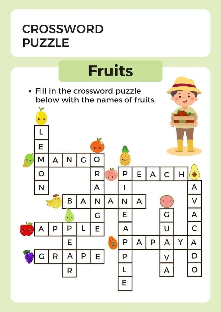 Food we Eat - 1 Class 1 Worksheet EVS