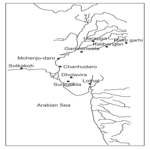 The Harappan Civilization Chapter Notes | History Class 9 ICSE