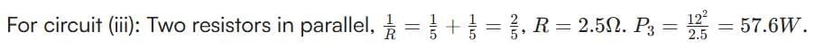 Class 10 Science Chapter 11 Previous Year Questions - Electricity