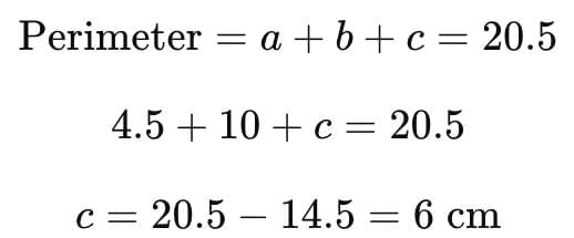 Class 9 Maths Chapter 10 Question Answers - Heron’s Formula