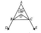 NCERT Exemplar Solutions: Lines & Angles | Mathematics (Maths) Class 9