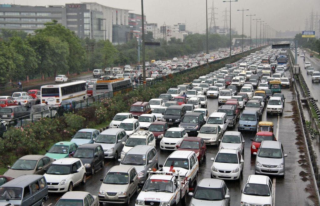 Essay on Traffic Jam - Class 9
