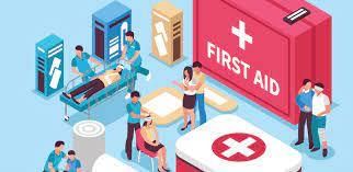 Safety and First Aid - 1 Class 4 Worksheet Science