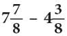 Operations on Fractions Chapter Notes | Mathematics Class 6 (SSC Board)