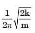 GATE Past Year Questions: Damped & Undamped Vibration | Theory of Machines (TOM) - Mechanical Engineering