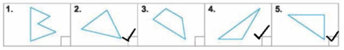Worksheet Solutions: Geometry