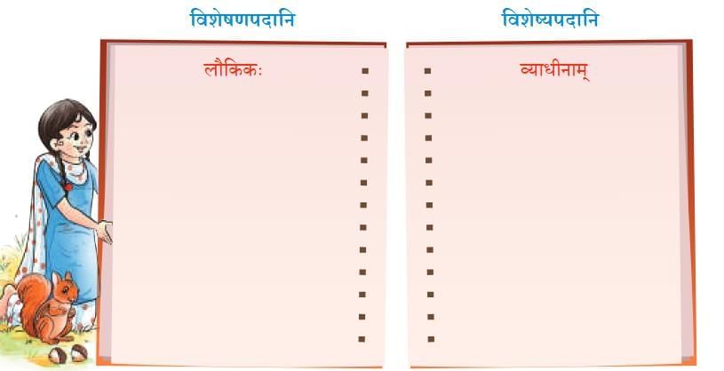 कोऽरुक् ? कोऽरुक् ? कोऽरुक् ? NCERT Solutions | Sanskrit  (Deepakam) Class  8  -  New  NCERT - Class 8