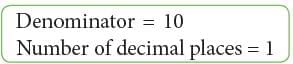 Decimal Fractions Chapter Notes | Mathematics Class 6 (SSC Board)