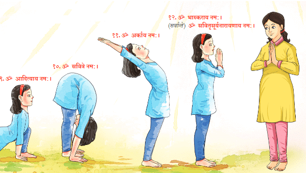 Worksheet Solutions: मित्राय नमः | संस्कृत Class 7 (Deepakam) - New NCERT