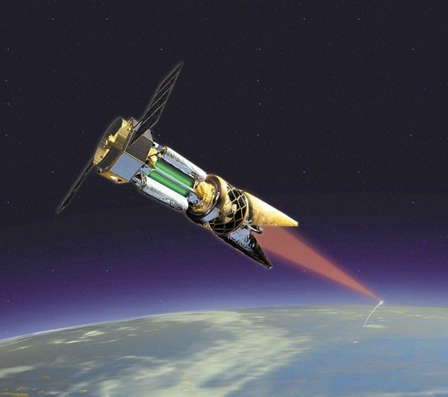 Directed Energy Weapons System