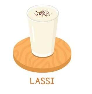 Indian lassi recipe