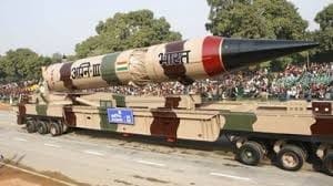 Agni-3 Intermediate Range Ballistic Missile