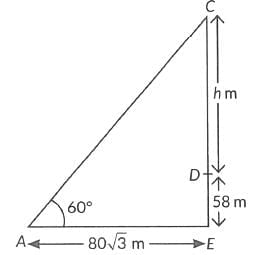 Class 10 Maths Chapter 9 Previous Year Questions - Some Application of Trigonometry