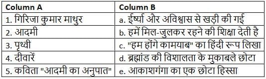 Worksheet: आदमी का अनुपात | Worksheets with Solutions for Class 8