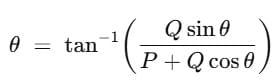 Resolution, Addition & Subtraction of Vectors | Physics for JEE Main & Advanced