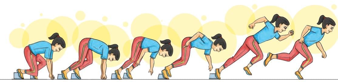 Fundamental Skills of Sports – Athletics Chapter Notes | Physical Education for Grade 6
