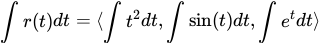 Integrating Vector-Valued Functions Chapter Notes | Calculus BC - Grade 9