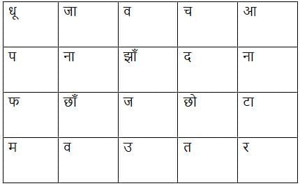 Worksheet Solutions: चींटी | Worksheets with solutions for Class 3