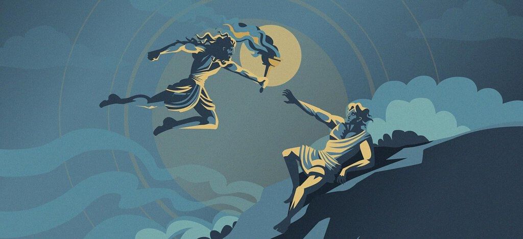 The Legend of Prometheus Chapter Notes | English Class 4 ICSE