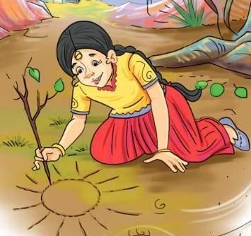 Worksheet: The Magic Brush of Dreams | Worksheets with Solutions for Class 8