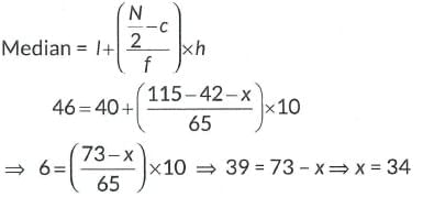 Class 10 Maths Previous Year Questions - Statistics