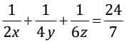 MCQ`s: Ratio and Proportion, Indices, Logarithms - 2