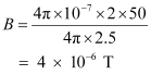 NCERT Solutions Class 12 Physics Chapter 4 - Moving Charges & Magnetism