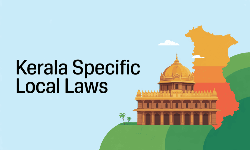 Kerala Specific Local Laws