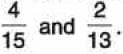 Important Questions with Solutions: Fractions - 1 | Mathematics (Maths Mela) Class 5 - New NCERT